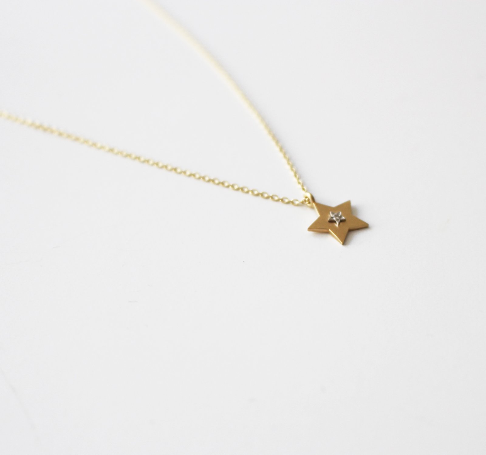 Ferrara Two Tone Luce Short Necklace - Brighton